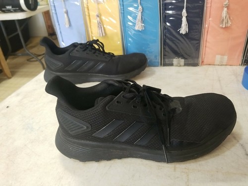 Adidas Men's Size 10.5 Black Cloudfoam Shoes PGD 789006 GUC | eBay