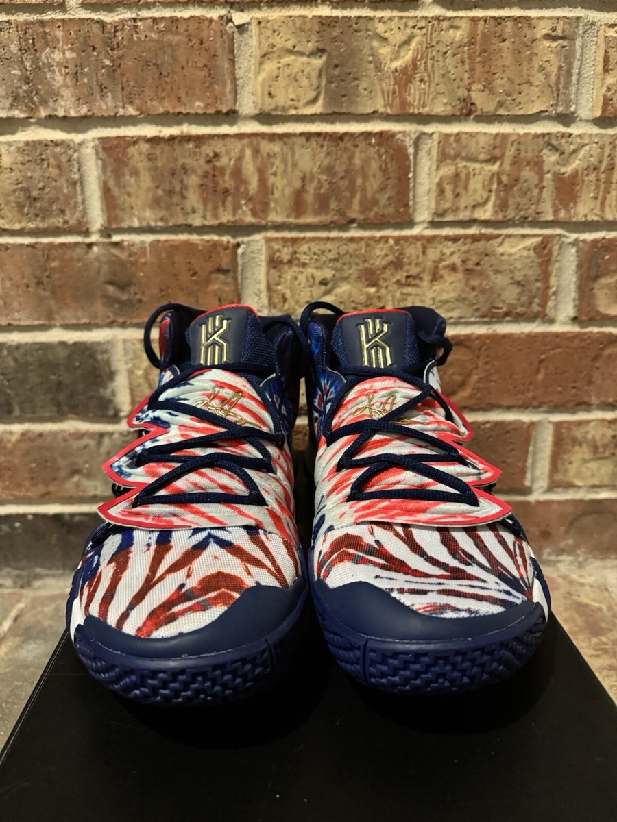 New 10 Nike Kyrie Kybrid S2 Tie Dye What The USA 2020 Olympics