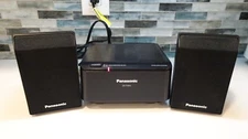Panasonic SE-FX65A Wireless Speaker System Reciever With 2-SB-HS760 Speakers