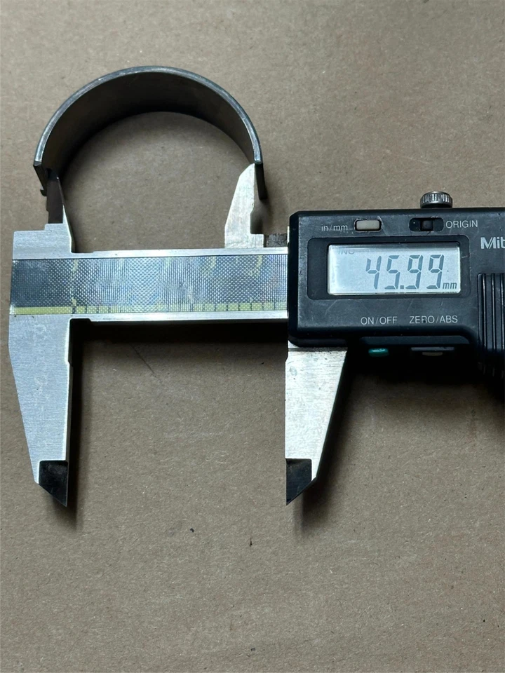 Комплект металлических стержневых подшипников Mahle VW 0,25 мм для Audi Fox 4000 VW Jetta Scirocco - Изображение 4 из 4