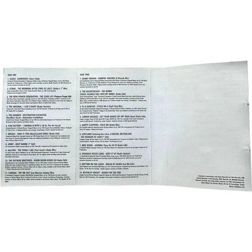 Dance Boom 2 Tape Cassette Dance Music 90s Compilation Telstar 1995 90s Dance - Picture 13 of 13