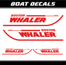 Adesivo Boston Whaler barca barca sticker XL ricambio 80 cm vinile marino ORACAL