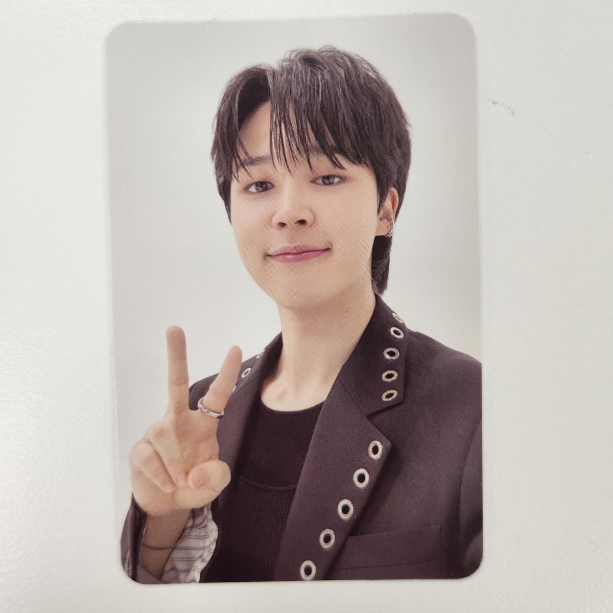 BTS ジミン JIMIN FACE ラキドロ トレカ2枚 BTS JIMIN FACE M2U Official LUCKY DRAW PHOTO CARD | eBay