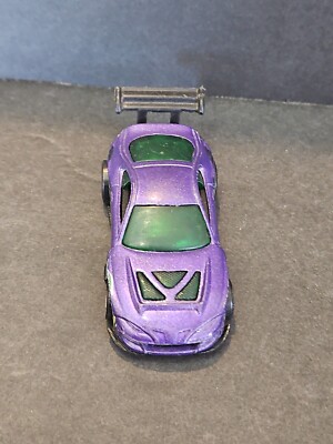 HOT WHEELS 2001 SUPER TSUNAMI TOYOTA SUPRA DIE CAST 2007 HEAT