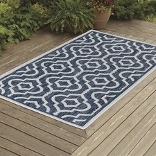 Image of INDOOR & OUTDOOR FLATWEAVE LIVING ROOM HALLWAY CONSERVATORY KITCHEN PATIO  RUGS