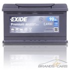 EXIDE AUTOBATTERIE 12V 90Ah STARTERBATTERIE 720A EA900 PREMIUM CARBON BOOST