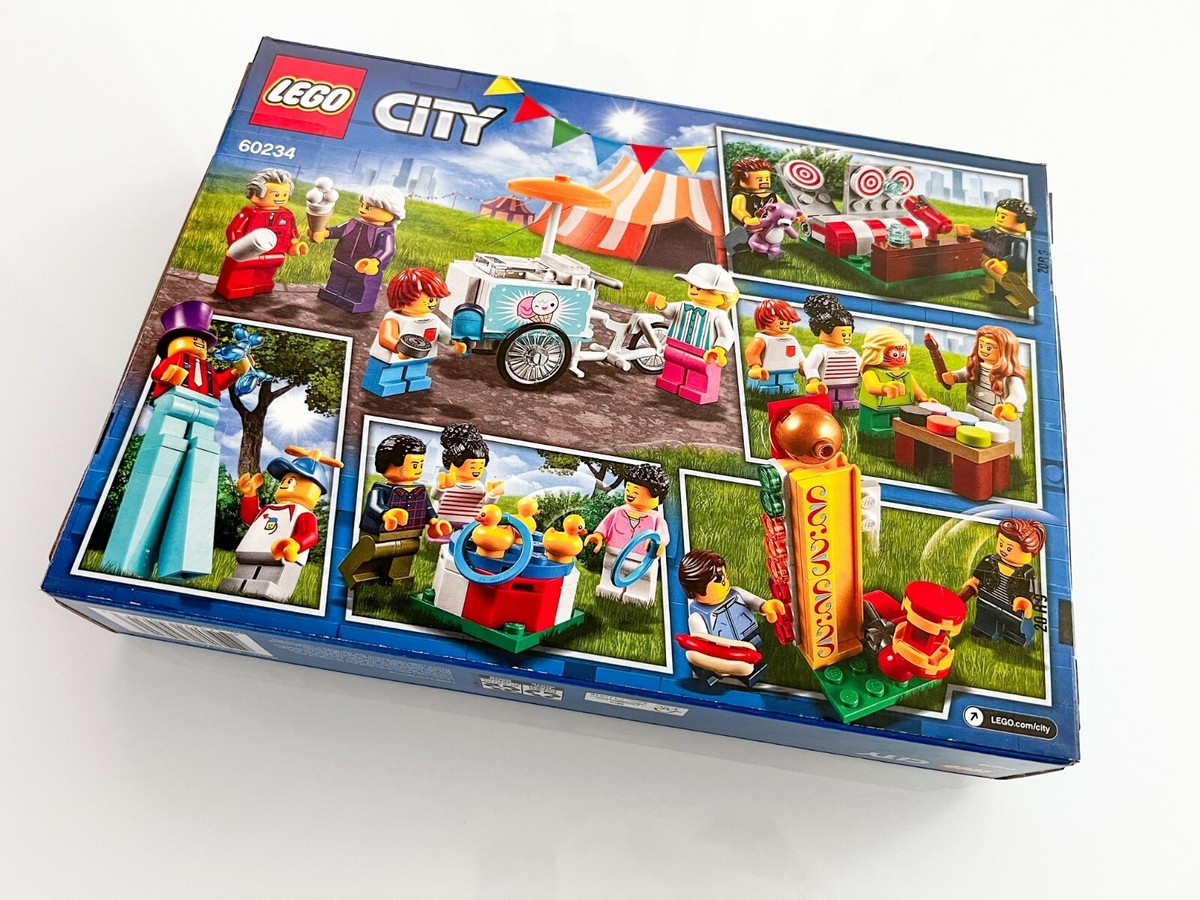 SEALED LEGO 60234 People Pack - Fun Fair (Retired) 673419304313| eBay