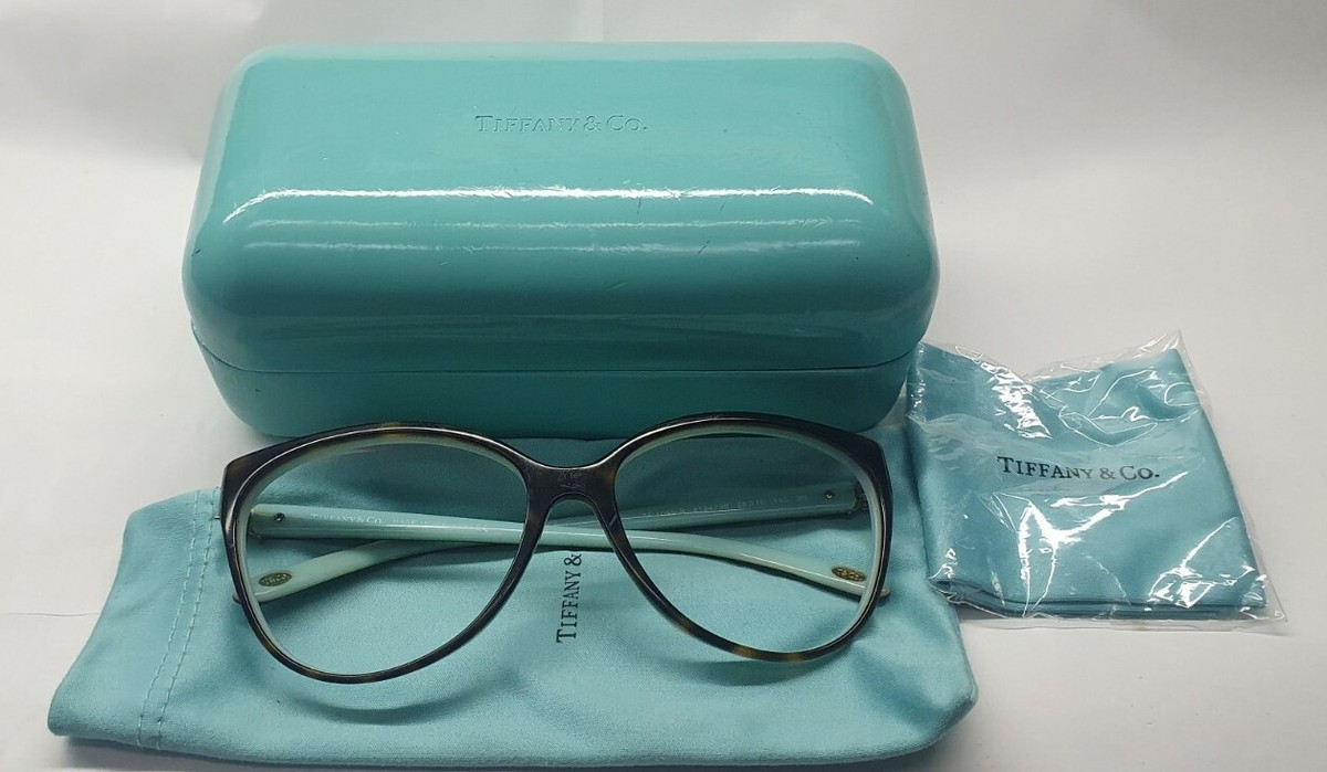 Tiffany & Co TF4089-B 8134-3A 58□16 140 Eyeglasses Frame