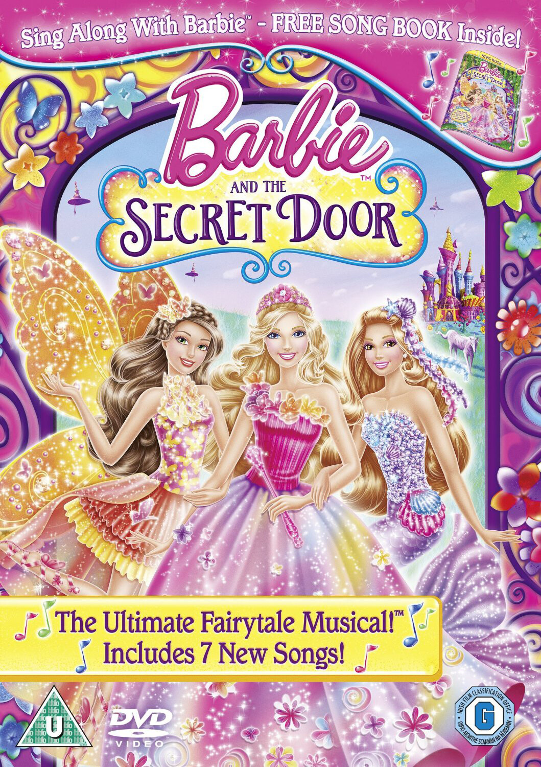 Barbie and the Secret Door (DVD)