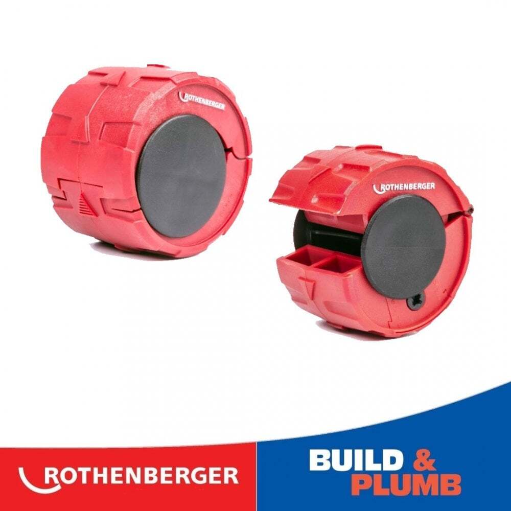 Rothenberger Rotary Plastic Pipe Cutter Slice Plasticut PRO 15/22mm