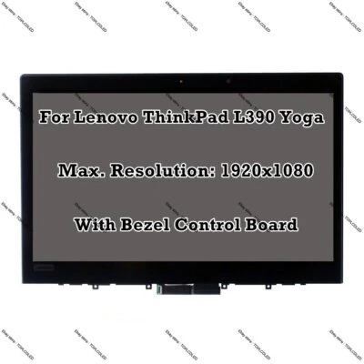 Lenovo ThinkPad L390 Yoga FHD 13.3" LCD LED Affichage Écran Tactile Assemblage - Photo 1/2