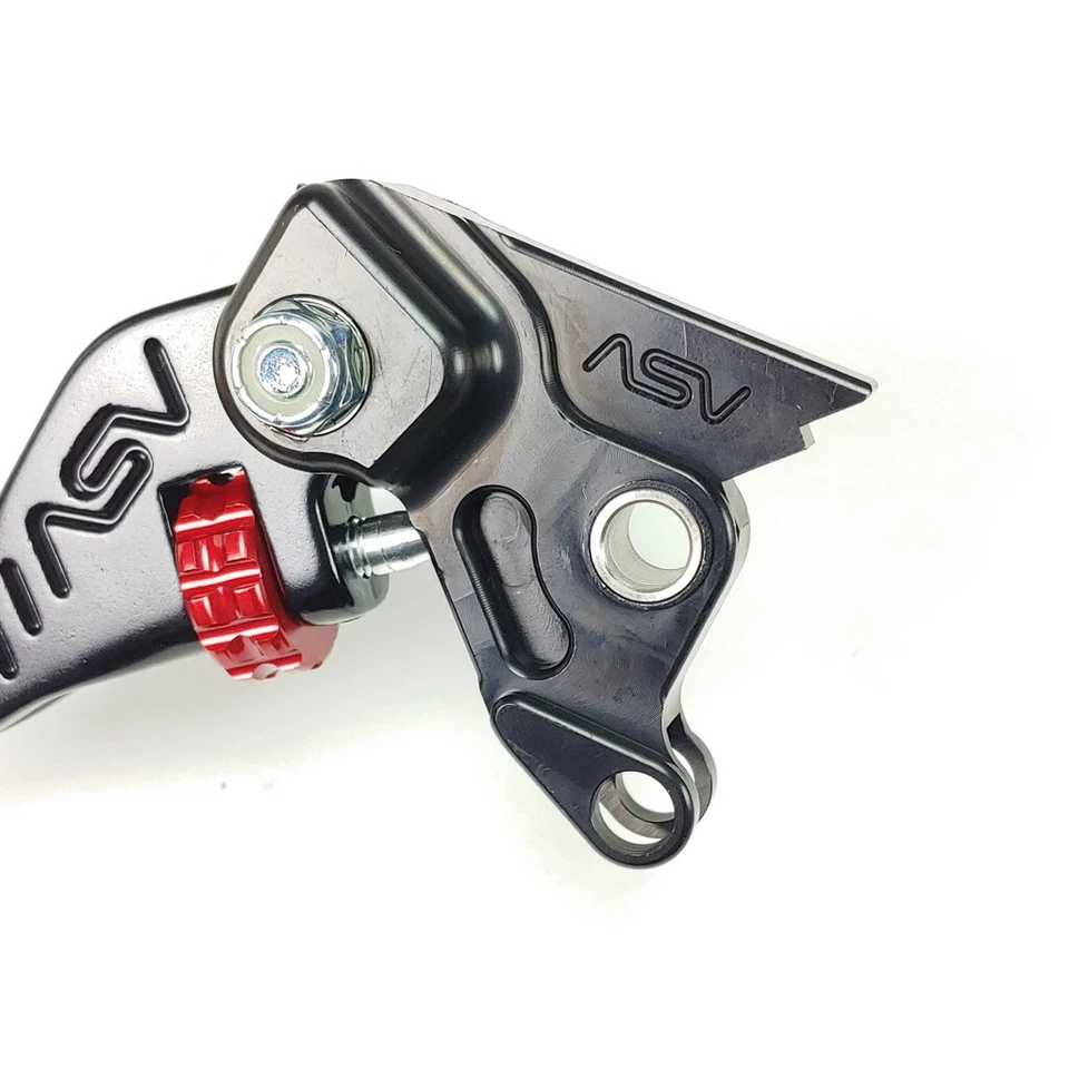 Aprilia RSV Mille/R ASV Inventions serie F3 1999-2003 palanca de freno y embrague azul Foto 4 de 4