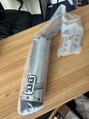 DG PERFORMANCE 1821-1806 071-2251 V2  Slip-On Muffler V2  Slip-On Exhaust NEW