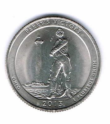 2013-S Uncirculated Perry's Victory & International Peace Memorial