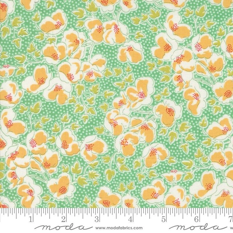 PORTOFINO Fig Tree Joanna Figueroa Moda Fabrics colorful floral 13 fat quarters - Image 3 of 4