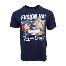 DRAGONBALLZ FUSION HA T SHIRT OFFICIAL ITEM