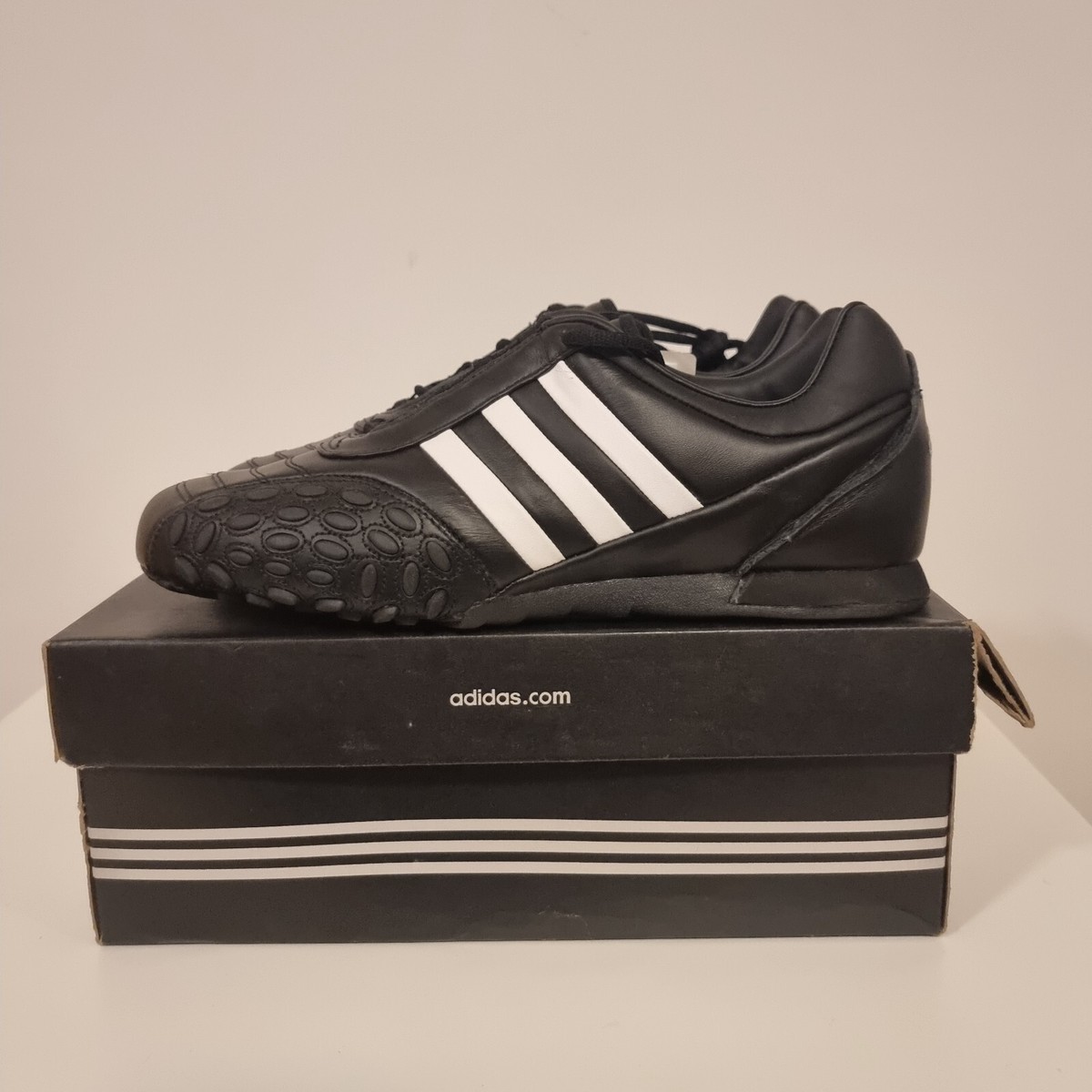 Vintage Adidas ENZAN LOW - #040258 - Taining/Rntrainement - Black