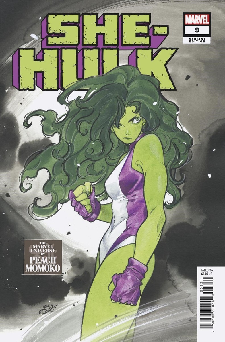SHE-HULK #9 (MOMOKO VARIANT)(2022) COMIC BOOK ~ Marvel
