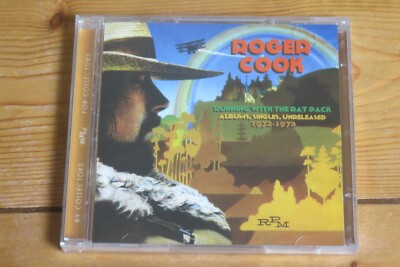 NEW/SEALED 2 CD - Roger COOK: Running With The Rat Pack: Albums, Singles 1972-73