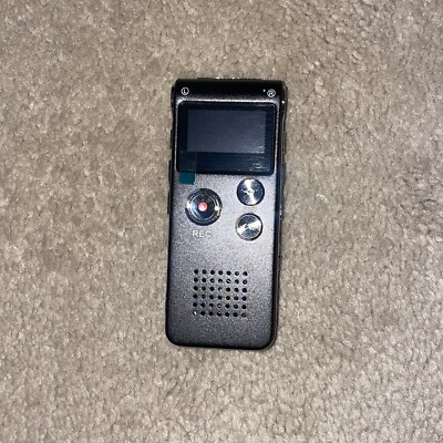 Digital Voice Recorder Dictaphone Audio Sound Recorder Mini Small Spy Lecture