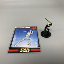 LUKE SKYWALKER JEDI KNIGHT STAR WARS COLLECTABLE MINIATURES GAME 09/60 2004