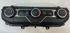 Jeep JL Wrangler 6BE33DX9AC Climate Temperature Control Panel OEM 2018-2019 JD