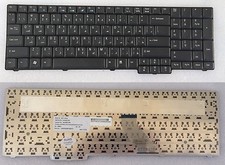 Keyboard qwerty Arabic ACER TM6291 ZU2 AEZU2Q00010 KB.INT00.205 9J.N4282.T2A Blk
