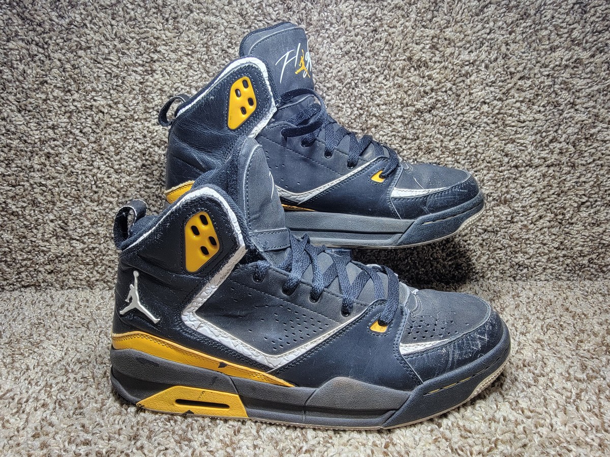 Nike Mens Air Jordan SC 454050-035 Black Basketball Shoes