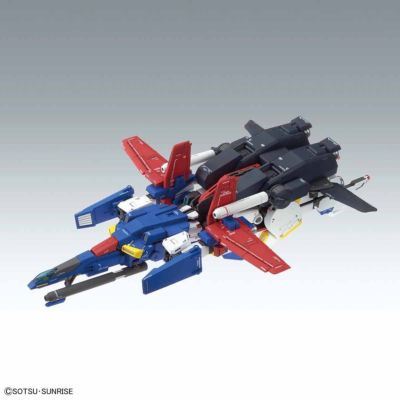 BANDAI MG 1/100 MSZ-010 ZZ GUNDAM Ver Ka Model Kit NEW from Japan