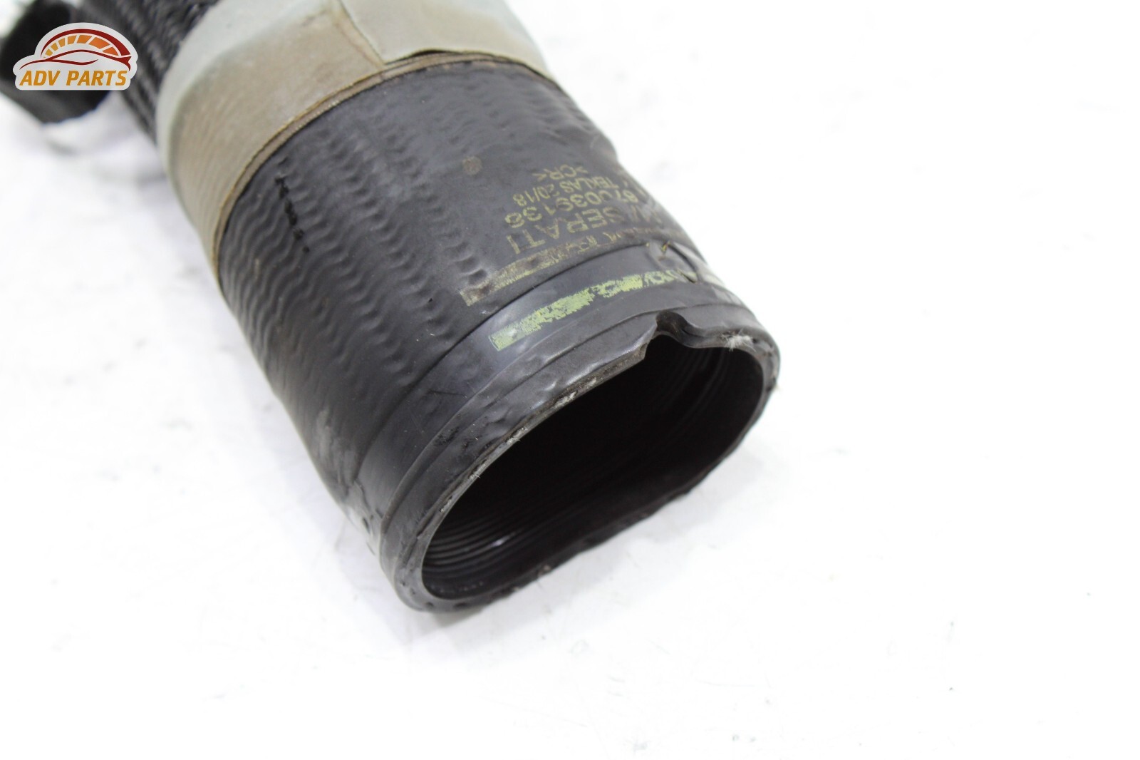 17-20 MASERATI LEVANTE 3.0L INTERCOOLER PRESSURE AIR INTAKE TUBE HOSE PIPE OEM