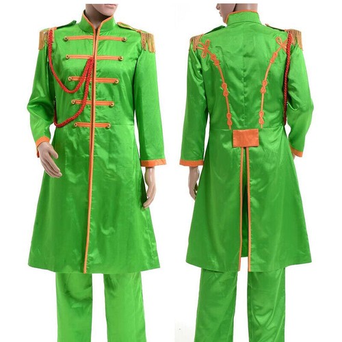 The Beatles Pepper's Lonely Hearts Club Band John Lennon Costume Uniforme New - Picture 5 of 17