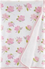 The Children's Place Unisex-Baby Cozy Blanket NO SIZE, Pink Berry