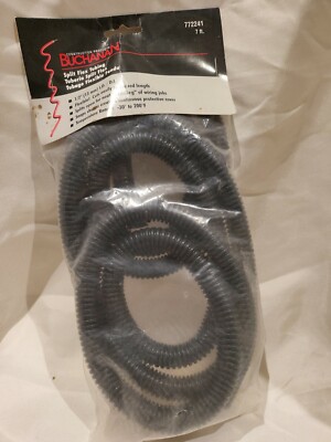 5 Feet 1'' Split Flex Tubing wire cover Buchanan 772241 NEW Sealed