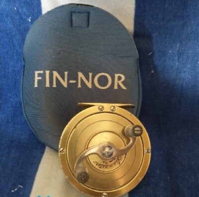 Seamaster 1st Model Tarpon Old Fly Reel Ship From Japan | eBay 