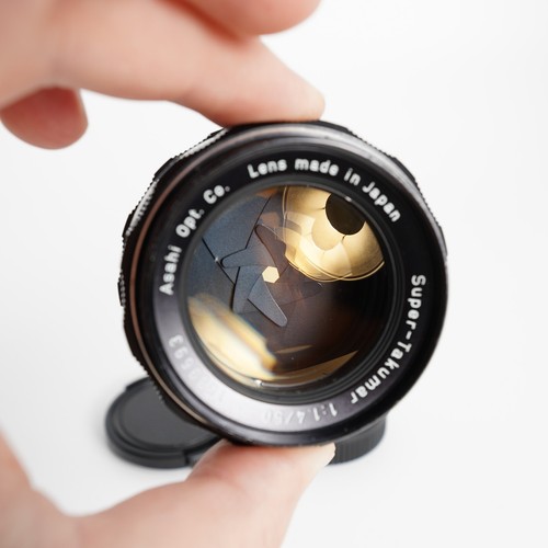 Super Takumar 50mm F/1.4 Super Multi Coated M42 Screw - Imagen 13 de 24