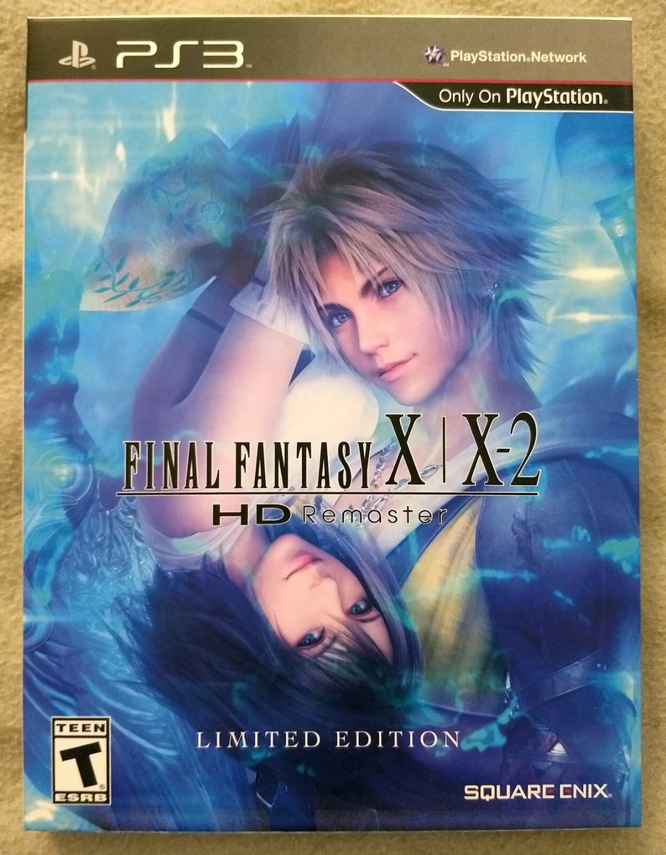 Final Fantasy X, X-2 HD Remaster [PS4]