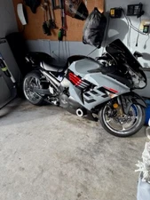 Fit for Kawasaki Ninja ZX14 ZX1400 2006 2007 2008 2009 10 2011 Red Grey Fairing