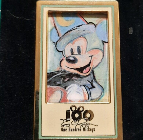 DLR One Hundred Mickeys Pin Series MM 005 Sorcerer's Apprentice Disney Pin 11130