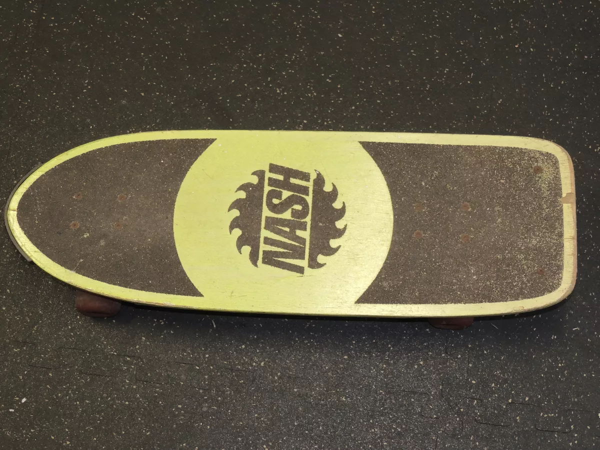 Vintage 1980s NASH Ka Boom Skateboard |