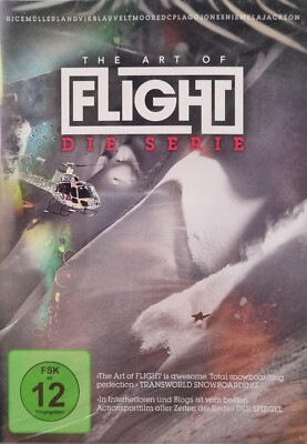 DVD Serie Dokumentation: The Art of Flight - Die Serie NEU / OVP Snowboard Rice