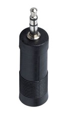 Bespeco adattatore jack stereo 6.3 / jack stereo 3.5 AD5