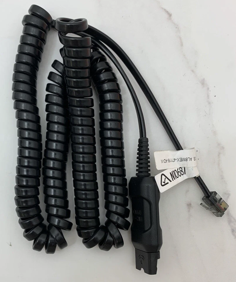 Plantronics HW261 SupraPlus Headset- double Earpieces-Brand New Ref:1406 - Image 4 of 4