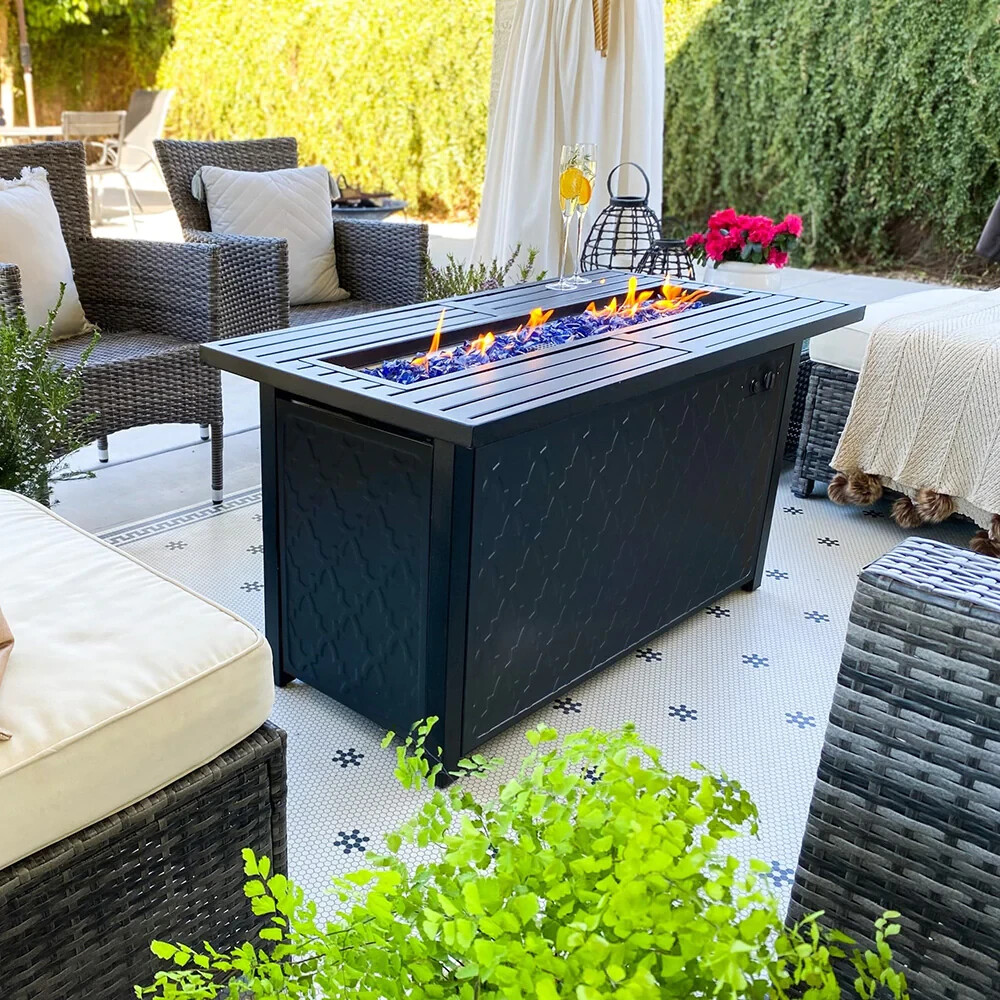 Phi Villa 50000 Btu Fire Pit 45