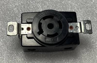 Bryant L21-20R Twist-Lock Female Receptacle 20A 120/208V Made in USA!