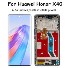 6.67'' For Huawei Honor X40 LCD Display Screen Touch Panel Digitizer Replacement