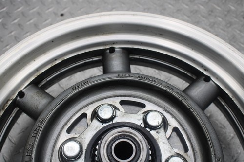 2005 Yamaha Royal Star XVZ1300TF Venture REAR WHEEL RIM J15M/CXMT4.00 - Picture 4 of 12