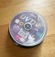 RIDATA 4X Mini DVD-R Media Spindle 1.46GB - 10 Pack - NEW Sealed