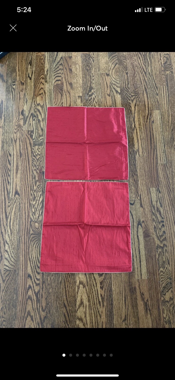 Home Garden Bedding Bedding Pottery Barn Jute Braid Border Red