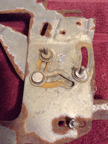 57 58 Dodge Coronet Custom Royal Suburban Heater Control Assembly OEM - Picture 11 of 12