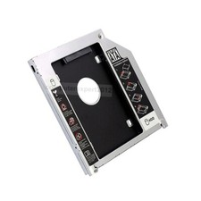 2nd HDD SSD Hard Drive Caddy for Apple MacBook Pro Unibody SATA SuperDrive DVD